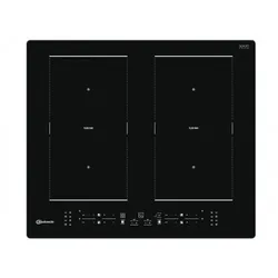 Bauknecht Glaskeramik-Kochfeld mit Induktion - BB 8760C AL