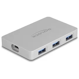 DeLock 7-Port USB-Hub mit PD USB-C 3.1 Buchse (64279)