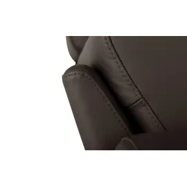 Stressless Eckcouch Leder 2-Sitzer Braun