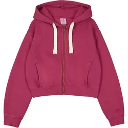 CHAMPION Damen Kapuzensweat Hooded Sweatshirt, RUR, M