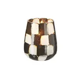 Möbel Kraft Vase ¦ mehrfarbig ¦ Glas ¦ Maße (cm): H: 14,5 Ø: 12.5