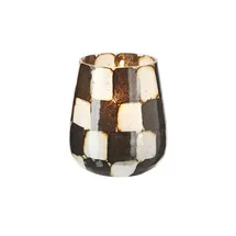 Möbel Kraft Vase ¦ mehrfarbig ¦ Glas ¦ Maße (cm): H: 14,5 Ø: 12.5