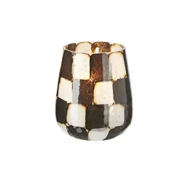 Möbel Kraft Vase ¦ mehrfarbig ¦ Glas ¦ Maße (cm): H: 14,5 Ø: 12.5