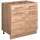 Vicco Schubladenschrank Fame-Line 80 x 0 x 82 cm Goldfarben