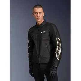 Alpinestars T-Dyno Air Textiljacke Schwarz/Beige M