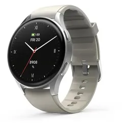 Hama Smartwatch 8900 silber Aktivitätsuhr - Smartwatch mit GPS