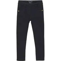 MINYMO 5-Pocket-Jeans MIJegging in Blau - Jeggings POWER STRETCH Slim Fit blue night, Gr.116
