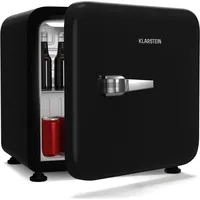 Klarstein Audrey Evo 43L Mini Kühlschrank - Retro-Design, Leise