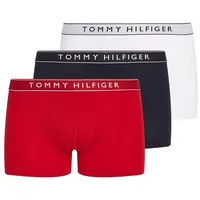 Tommy Hilfiger Underwear Trunk 3P TRUNK DTM (Packung, 3-St., 3er) mit Logobund bunt M (50)