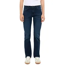 Mustang Crosby Relaxed Straight Jeans in Blauschwarz-W30 / L34