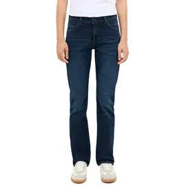 Mustang Crosby Relaxed Straight Jeans in Blauschwarz-W30 / L34