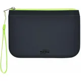 FolderSys Reißverschlussbeutel PHAT BAG schwarz/grün 1,2 mm, 1