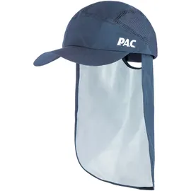 P.A.C. Gilan Soft Outdoor Cap blau One Size