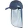 P.A.C. Gilan Soft Outdoor Cap blau One Size