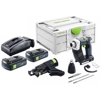 Festool DURADRIVE DWC 18-4500 Basic Akku Bauschrauber 18 V