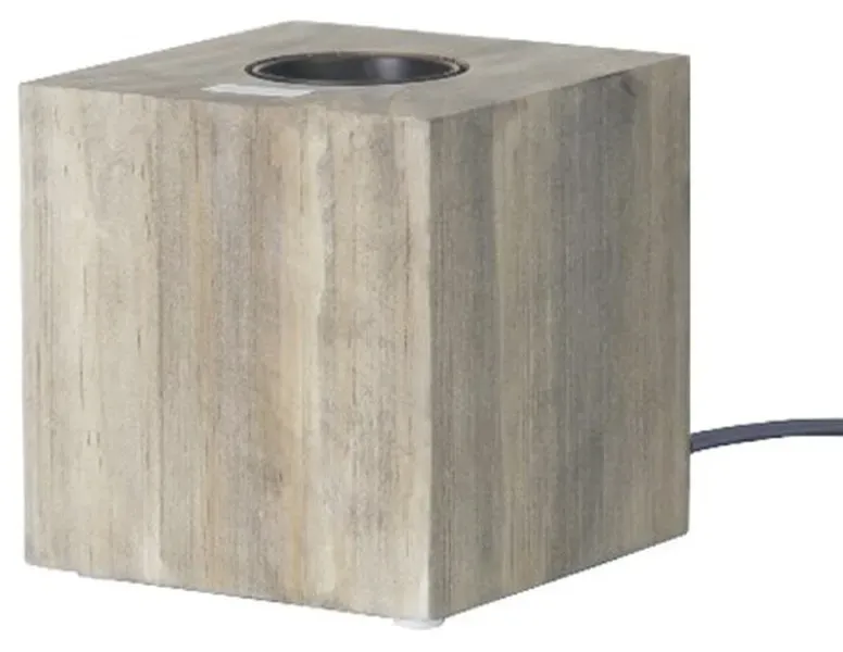 Scharnberger+Hasenbein Holz-Leuchte Würfel 90x90 88901