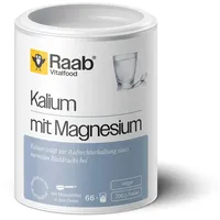 Raab Vitalfood Kalium mit Magnesium Pulver 200 g