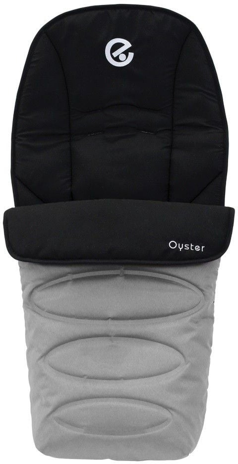 Fußsack für Kinderwagen oder Buggy Winterfußsack 1 St grau