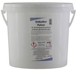 Ofixol Entkalker-Pulver, Hochkonzentrat für gewerbliche Küchengeräte, 5 kg - Eimer