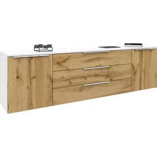 borchardt Möbel Sideboard »Oliva«, Breite 166 oder 200 cm, weiß