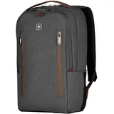 Wenger CityUpgrade Rucksack 16" mit Umhängetasche grau