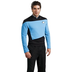 Rubie ́s Kostüm Star Trek Next Generation Uniform blau blau M