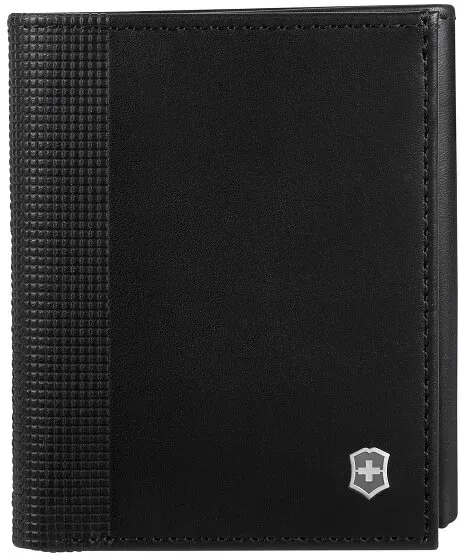 Victorinox Altius Alox Geldbörse RFID Schutz Leder 9 cm black