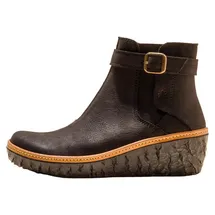 El Naturalista Damen Keilstiefeletten Yggdrasil, Frauen Stiefeletten,Booties,halbstiefel,Kurzstiefel,uebergangsschuhe,Black,41 EU / 7.5 UK - 41