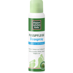 Allgäuer Latschenk. Fußpflege Deospray 100 ml