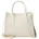 Shopper Kunstleder Beige