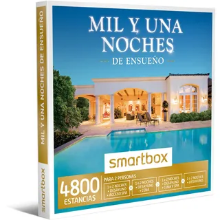 smartbox Mil und eine traumhafte Nacht Geschenkbox, Unisex, für Erwachsene, Standard