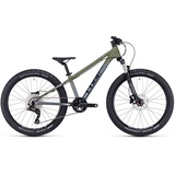 Cube Reaction 240 TM grey'n'olive Modell 2023 (623400)