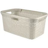 Curver Wäschekorb Rattan 45L