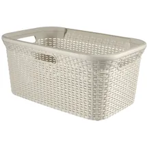 Curver Wäschekorb Rattan 45L