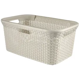 Curver Wäschekorb Rattan 45L