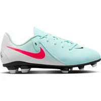 Nike Jr. Phantom GX II Mint/Atomic Red-Off Noir 38