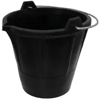 TALIAPLAST - mörteleimer - 12 L - gummi -