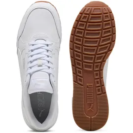 Puma ST Runner V4 L Weiß/Glacial Gray 44,5