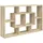 vidaXL Wandregal 85 x 16 x 52,5 cm Braun