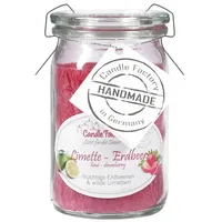 Candle Factory Baby Jumbo Duftkerze 308 g Limette-Erdbeere