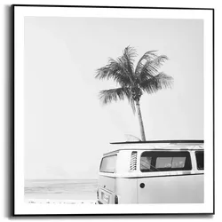 Reinders! Poster »Vintage VW Bully« Reinders! Farbe Bild(er): schwarz/weiß