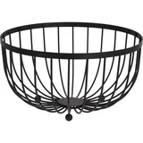 Excellent Houseware Obstkorb, Deko Korb Metall ⌀ Gr.: onesize