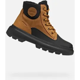 GEOX Kiddartah Ankle-Boots Braun/Schwarz 31