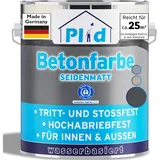 Plid Betonfarbe 2,5 l Anthrazitgrau