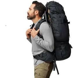 Fjällräven Kajka 65 Rucksack Coal Black