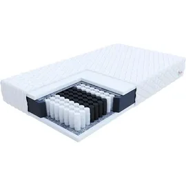 Fdm Taschenfederkernmatratze TREVISO 100 x 200 cm H3