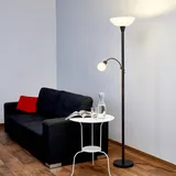 LINDBY Elaina 180 cm rostfarben