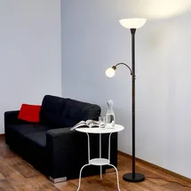 LINDBY Elaina 180 cm rostfarben