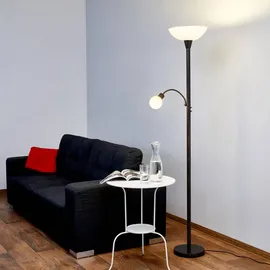 LINDBY Elaina 180 cm rostfarben