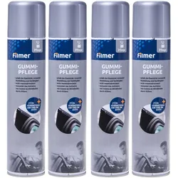 FILMER Gummipflege 60.089, 300 ml, 4 Stück